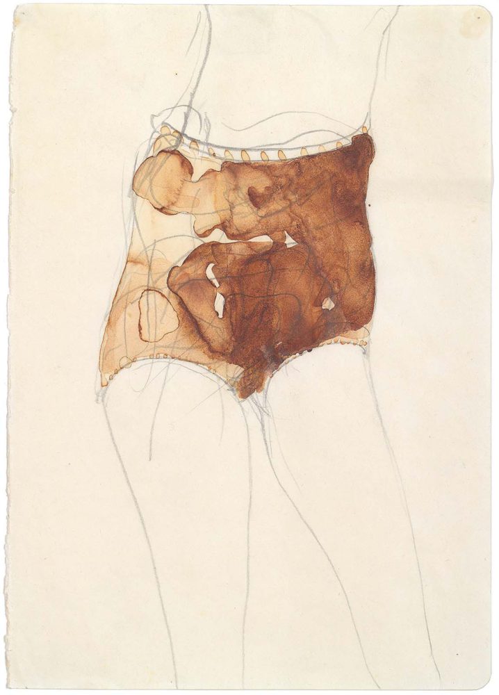 Joseph Beuys, "Mädchen"