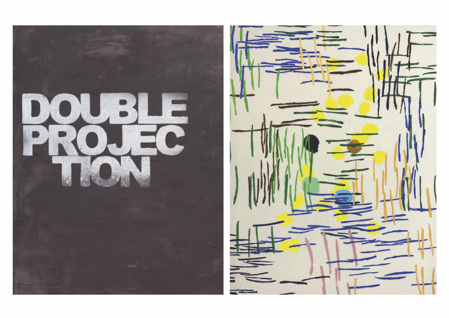 1 Galerie Ruberl Einladungskarte Double Projection 2