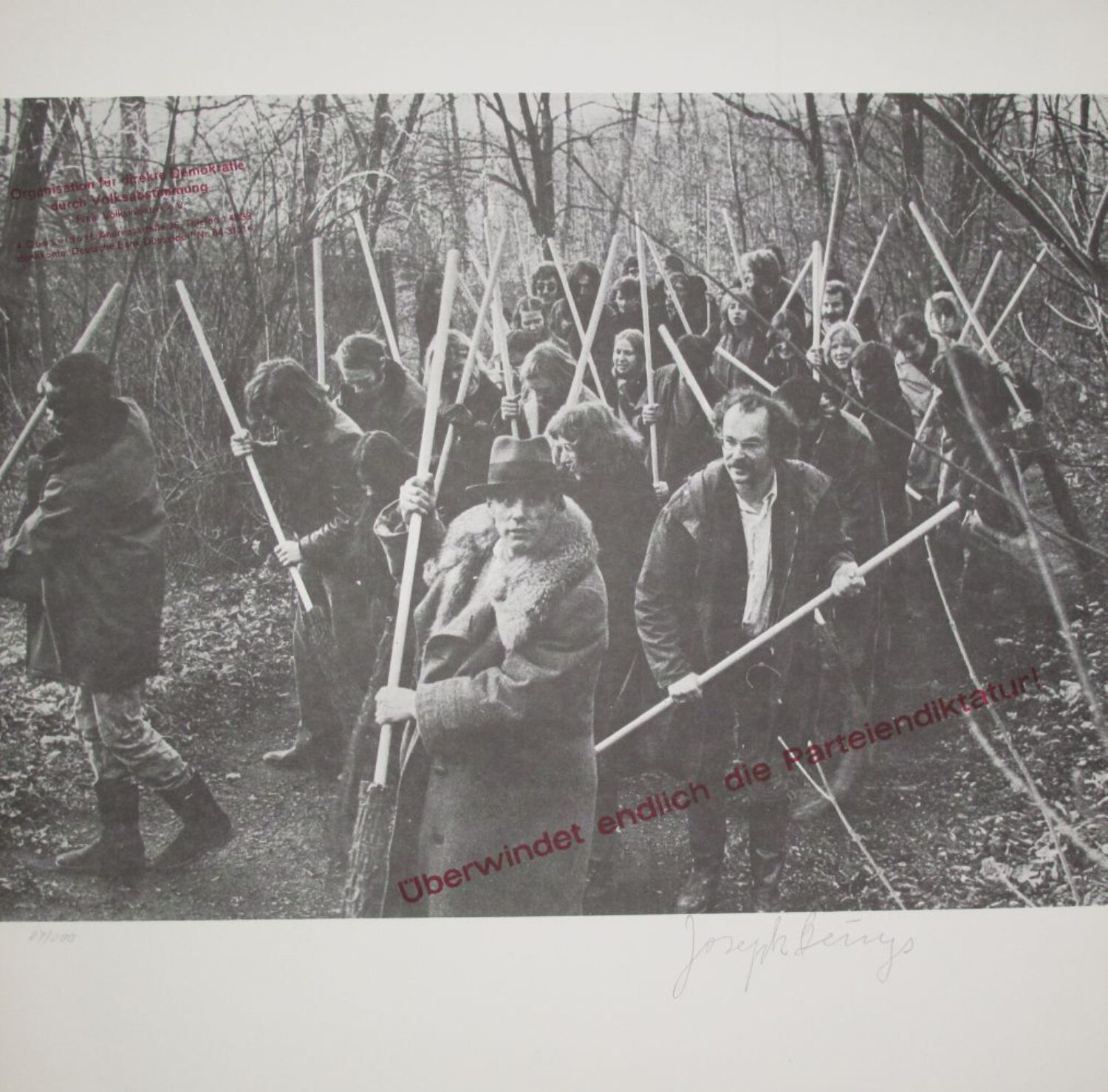 Beuys Rettet den Wald kl
