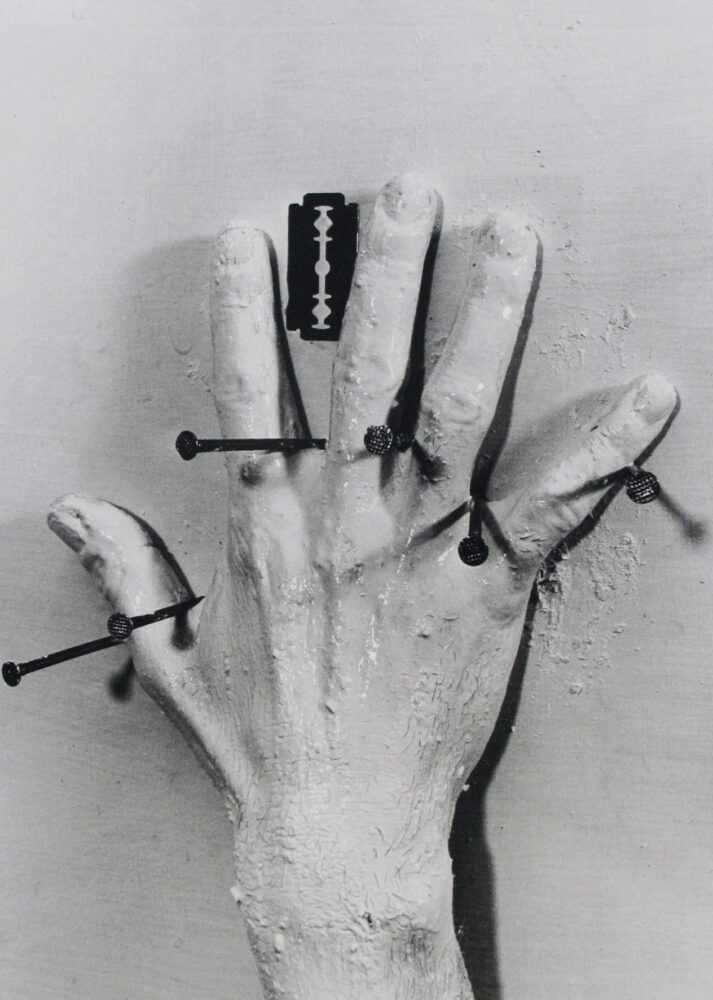 Guenter Brus Selbstbemalung