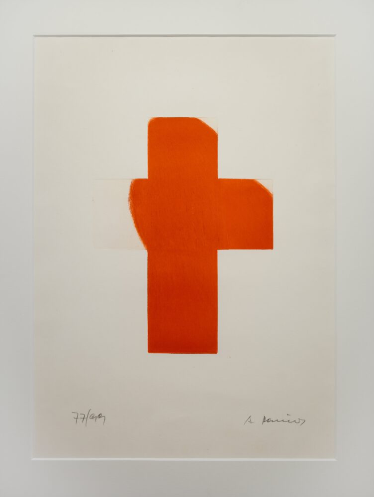 A Rainer Flammenkreuz mit Pass