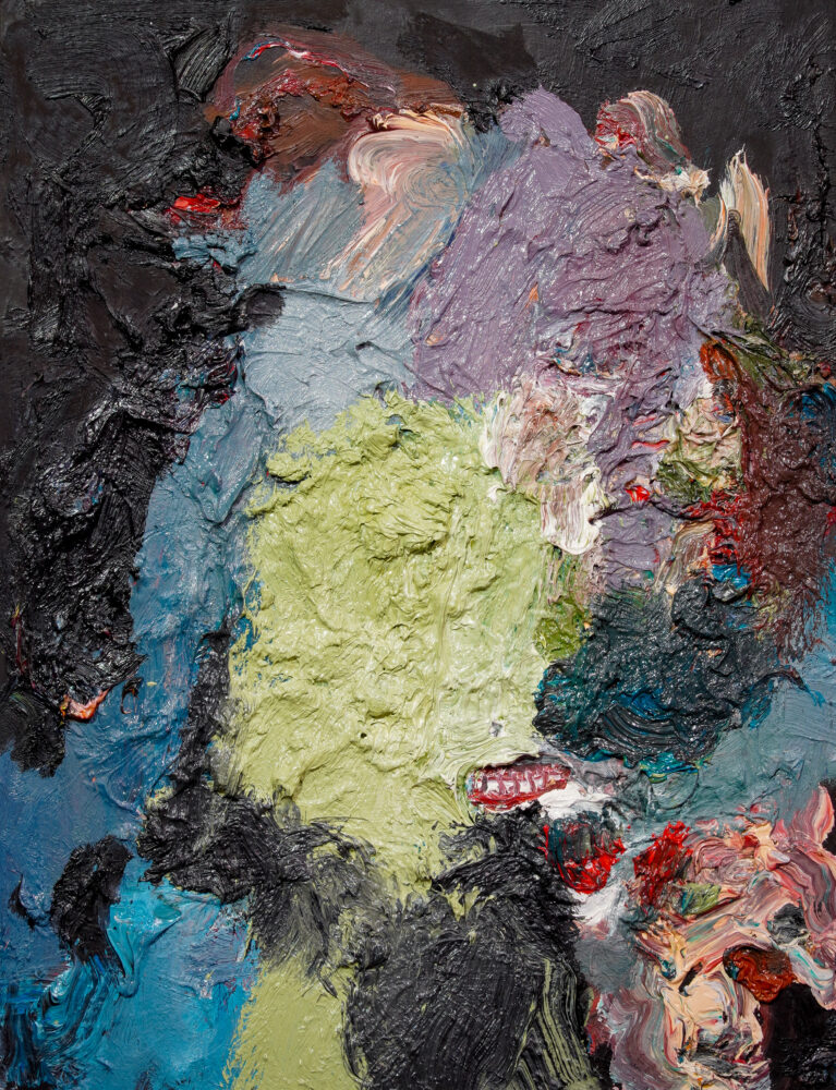 Olga Shcheblykina Portrait ohne Rahmen